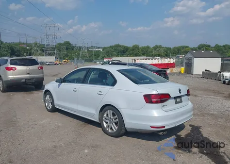 2017 Volkswagen Jetta 1.4T S from USA, damaged, VIN 3VW2B7AJ8HM347603